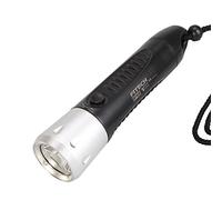 Luci subacquee Flashlanp a LED 3 modalità per sport subacquei e giallo 2 colori tra cui scegliere Lampada subacquea Torcia a LED per uomo Ricaricabile Alimentata a batteria Impermeabile Piccola