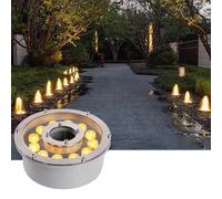 Luci subacquee sommergibili dello stagno, riflettore impermeabile del LED | Luci subacquee a LED per laghetto, faretti impermeabili ad alta efficienza energetica per giardino, fontana e decorazione di
