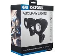 Luci supplementari Oxford 2 pezzi nere