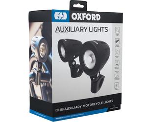 Luci supplementari Oxford 2 pezzi nere