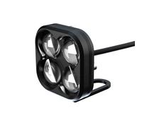Luci supplementari Oxford Cube set luci anteriori nere