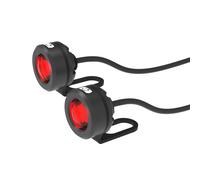 Luci supplementari Oxford Run light set posteriore nero