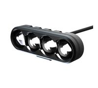 Luci supplementari Oxford Strip light set anteriore nero