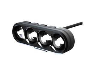 Luci supplementari Oxford Strip light set anteriore nero