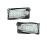 Luci targa 2PCS 18 LED Auto Canbus Numero LED Luce Targa 12V Per A3 Per A4 Per A6 Per A8 B6 B7 Per Q7 Luce Targa