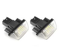 Luci targa 2pcs Numero LED Luce Targa Per Citroen Per C3 Per C4 Per C5 2000 2001 2002 2003 2004 2005 2006 2007 2008 2009 2010 2011 2012 Luce Targa