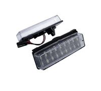 Luci Targa Auto 2x Per Mazda Per MX-5 Per Miata Per Roadster Per MK3 NC 2005-2012 2013 2014 2015 Numero Di Licenza LED Luce Targa Lampada 6000K Xenon Bianco Luce Targa