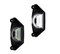 Luci Targa Auto compatibili con Chevrolet Impala Monte Carlo 2000 2001 2002 2003 2004 2005 Luci Targa Posteriori 16519986 00912116