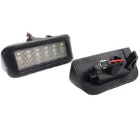 Luci Targa Auto Per Fiat Per Scudo 2007 2008 2009 2010 2011 2012 2013 2014 2015 2016 2 Pezzi Luci Targa A LED Luci targa auto Lampada targa