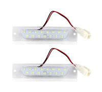 Luci Targa Auto Per La Quinta Generazione M139 Per Maserati Per Quattroporte V 2003 2004 2005-2012 Lampada Luce Targa A LED 363100111 714044750609