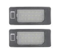 Luci Targa Auto Per Seat Ibiza Leon Altea Arona Alhambra Exeo Tarraco Toledo 2 Pezzi LED Luci Targa Lampada Con Canbus 4G0943021