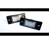 Luci Targa lampadine A LED 7000K Per VW T5 Golf 5 Passat 3BG B6 Touran Caddy