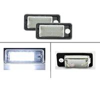 Luci Targa lampadine LED Compatibile con A3 S3 RS3 8P 8PA A4 S4 RS4 Avant Cabriolet
