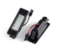 Luci Targa Led 2pcs Error Free White PORTATO Luce di licenza Light Fit Utilizzo for Nissan