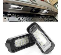 Luci targa LED ad alta potenza per Mercedes W220 S430 S500 S600 bianco