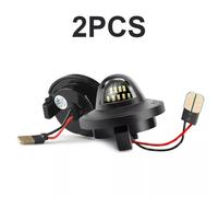 Luci targa LED bianco brillante per Ford F150 F250 F350 design impermeabile