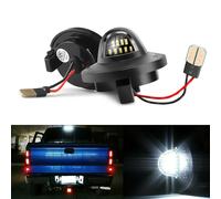 Luci targa LED bianco brillante per Ford F150 F250 F350 design impermeabile