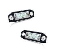 Luci Targa Led Montare l'uso for Volvo S60 V60 V50 XC60 XC70 XC90 Ecc. Errore super luminoso bianco senza errore PORTATO Luci di targa della licenza for auto 12V