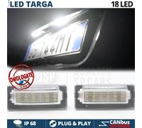 Luci TARGA LED PER Volkswagen LT 2 28-46 Placchette CANbus Luce Bianca 6500K