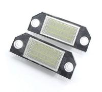 Luci Targa Per Auto 2 pz DC12V Numero di licenza auto Lampada luminosa 6W 24 Bianco luce adatta per Ford For Focus 2 C-max