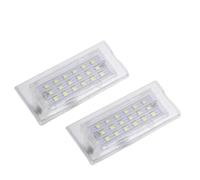 Luci Targa per Auto Compatibile Con BMW Per X5 E53 2001-2006 Per X3 E83 2004-2009 2 Pezzi Lampada Numero Auto Luci Targa 51137062293