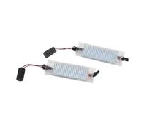 Luci Targa Per Auto Compatibile Con Fiat Per Bravo Per Argo Per Grande 2 Pezzi Luce Targa 46408006, 46786572, 46535479