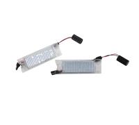 Luci Targa Per Auto Compatibile Con Fiat Per Bravo Per Argo Per Grande 2 Pezzi Luce Targa 59031241, 46408006, 46786572, 46535479