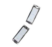 Luci Targa per Auto Compatibile Con Kadjar 2015-2020 Per Laguna 3 2007-2015 Per Master 3 2010-2020 2 Pezzi Luci Targa Auto Numero Lampada 8200480127