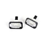 Luci Targa Per Auto Compatibile Con SAIC Per MG RX3 I5 EI5 MG6 HS GS Kit Luce Targa Per Auto Copertura Bagagliaio Posteriore Accessori Per Automobili(2pcs)