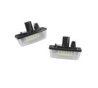 Luci Targa Per Auto Compatibile Con Toyota Per Alphard Per Wish Per Noah 2 Pezzi Di Accessori Per Luci Targa OEM: 81271-12503