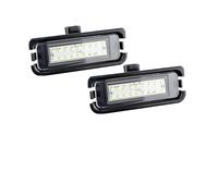 Luci Targa Per Auto Per Ford Per Mustang 2015 2016 2017 2018 2019 FR3Z13550A 2 Pezzi Luce Targa Posteriore Bianca Per Auto Lampada Targa