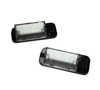 Luci Targa Per BMW E36 E36 318i 318is 318ti 325i M3 1992-1998 LED Luce Targa 18SMD Bianco 12v Lampadine Per Targa Luce targa led