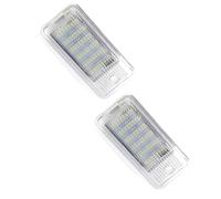 Luci Targa Posteriori Compatibile Con A3 S3 2004-2012 Per A4 S4 B7 A6 C6 S6 2005 2006 2007 2008 2009 2PCS Numero Di Auto Lampada Luce Targa