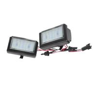 Luci Targa Posteriori Compatibile Con Benz Per Classe ML W164 L X164 2004-2012 2 Pezzi Luce Targa A4528200056