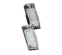 Luci Targa Posteriori Compatibile Con Captur MK1 J87 Per Kaptur CIS 2013 2014 2015 2016 2017 2018 2019 Per Fluence 2009-2021 1 Coppia Luci Targa Auto