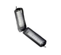 Luci Targa Posteriori Compatibile Con Chrysler Per 300 Per Pacifica 2015-2022 2PCS Numero Di Auto Luce Della Targa 68276972AA 68211290AB 68388912AA