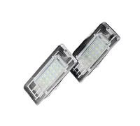 Luci Targa Posteriori Compatibile Con Dacia Per Logan MK2 Lodgy 2012-2021 Per Duster MK1 2010-2017 2PCS Lampada Della Targa Auto Numero Di Luce 8200013577F