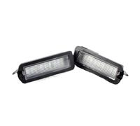 Luci Targa Posteriori Compatibile Con Dodge Per Charger Per Challenger 2015 2016 2017 2018 2019 2020 2 Pezzi 12V-24V Lampada Targa Posteriore Per Auto