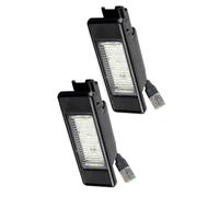 Luci Targa Posteriori Compatibile Con Nissan Per Nota E11 Per Pathfinder III R51 2005-2012 Per Primera P12 2002-2008 2PCS Numero Di Licenza Luce Targa