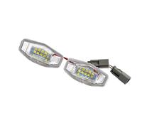 Luci Targa Posteriori Compatibile Con Pilot 2003 2004 2005 2006 2007 2008 Per Odyssey 2000-2004 Per Accord 2003-2017 2PCS Numero Di Luce Della Targa