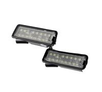 Luci Targa Posteriori Compatibile Con Porsche Per Macan Per Boxster Per Cayman 2013-2020 2PCS Numero Di Auto Luce Della Targa 1K8943021 1J6943021 3C5943021