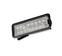 Luci Targa Posteriori Compatibile Con Seat Per Leon 2013 2014 2015 2016 1/2pcs Auto Numero Di Licenza Posteriore Della Lampada Della Luce Della Targa Accessori(1PC)