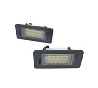 luci targa posteriori LED Per BMW Per E90 M3 E91 E92 E70 X5 X6 E39 F30 E60 E61 E93 Luce Della Targa 2PCS Numero Di Targa Luce 6000k Bianco Nessun Errore