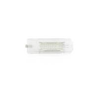 luci targa posteriori LED Per VW Beetle A5 Caddy Jetta Per Golf Mk5/6/7 Passat B6/7/8 Per Seat Leon Toledo Cordoba 1PC/2PCS LED Bianco Interno Lampada Della Luce Bagagliaio