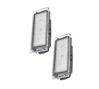 Luci Targa Posteriori per Espace 5, Kadjar 2015-2021, Laguna 3 2007-2015, 2 Pezzi, Luce Targa Auto 8200480127 265108474R