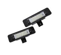 Luci Targa Posteriori per Focus, Fusion 2006-2012 e Mustang 2010-2014. 2 luci Targa Auto, codice 8T5Z13550A e 8T5Z13550B.