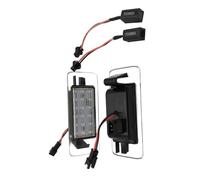 Luci Targa Posteriori per GMC Yukon 2015 2016 2017 2018 2019 2020 2 Pezzi Luce Targa Auto GM13590043 GM13578958