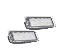 Luci Targa Posteriori per Twingo II 2007-2014, Clio IV 2012-2021, Espace IV 2002-2021, 2 Pezzi. Luci Targa Auto. Codice Articolo: 8200480127.