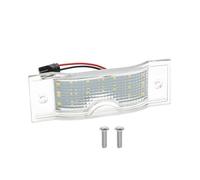 Luci Targa Senza errori per Trafic 2 II El FL JL 2001-2014 Trafic 3 III 2014-2021 Auto Tag 2 Pezzi (1 Luce Targa)