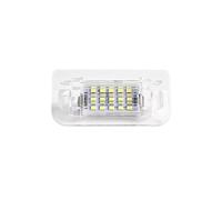 Luci Targa Senza Per Benz Per Per W242 Per W246 A2468201566 1/2PCS 15SMD Lampada LED Luce Targa Auto(1PC)
